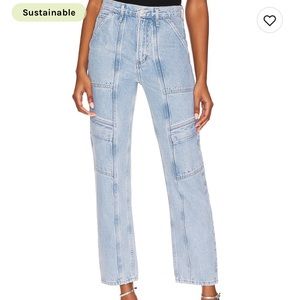Agolde Cooper Cargo Jeans Size 26 - Rank